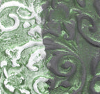 Pentart Wachspaste metallic 20ml - schildkrötengrün - Bastelschachtel