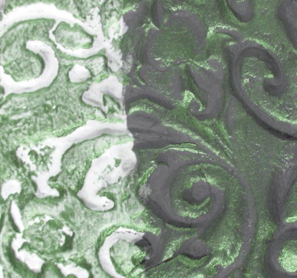 Pentart Wachspaste metallic 20ml - schildkrötengrün - Bastelschachtel