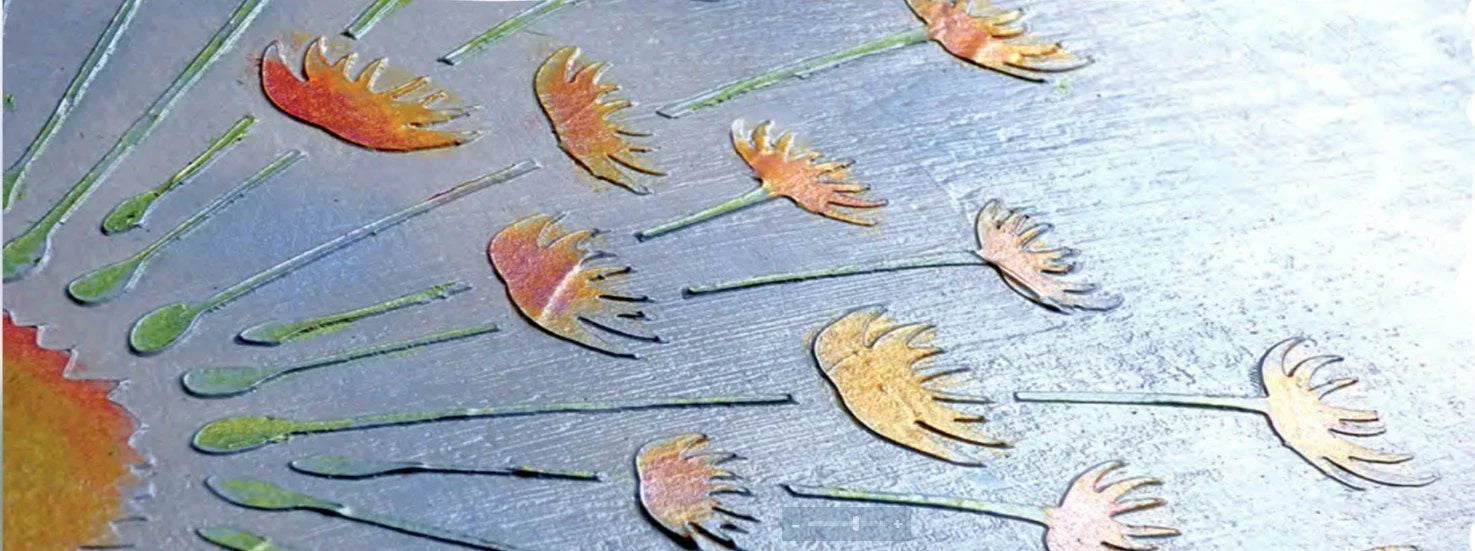 Pentart Wachspaste metallic 20ml - türkis - Bastelschachtel