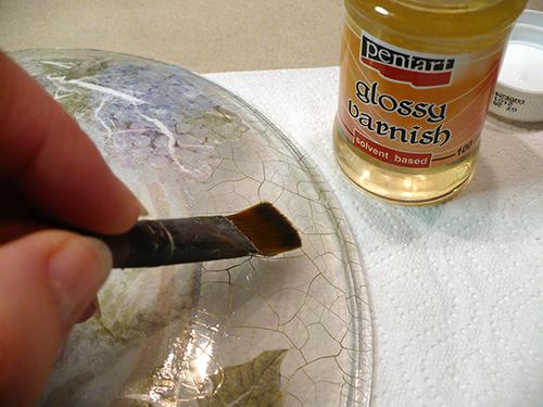 Pentart Zwei Phasen-Feinriss-Krakelierlack Set, 2x100ml - Bastelschachtel