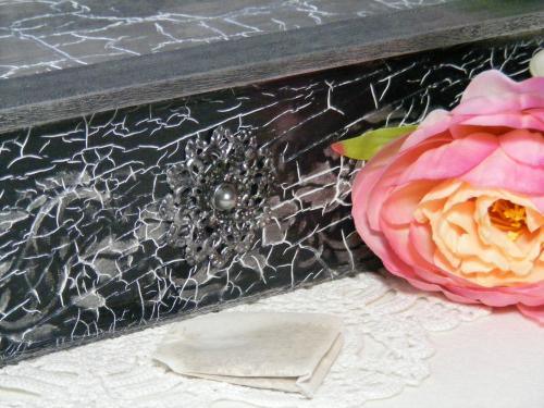 Pentart Zwei Phasen-Krakeliergel Set, 150ml - Bastelschachtel