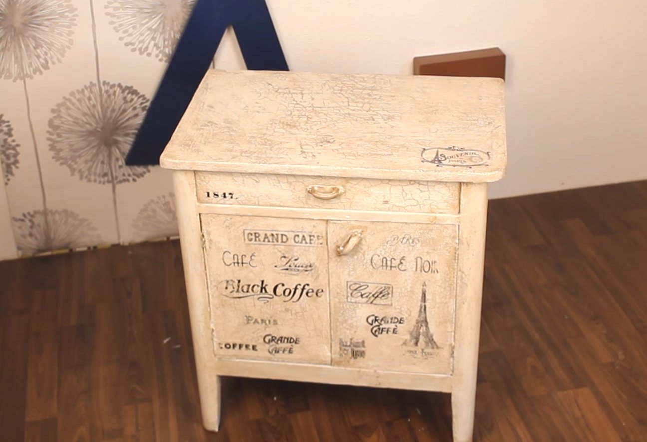 Pentart Zwei Phasen-Reisslack Set klassisch, 2x50ml - Bastelschachtel