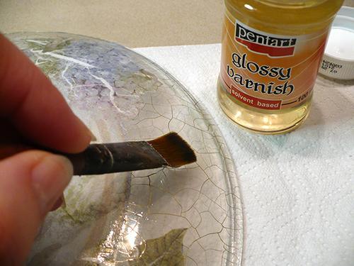 Pentart ZweiPhasen-Feinriss-Krakelierlack Set, 2x50ml - Bastelschachtel