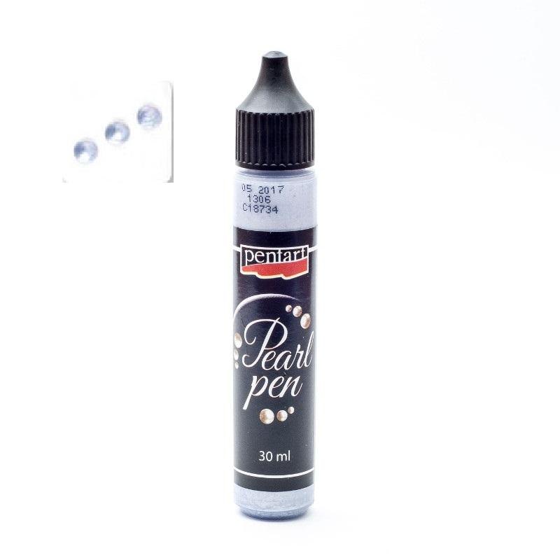 Pentart Perlenstift 30ml - lavendel - Bastelschachtel - Pentart Perlenstift 30ml - lavendel