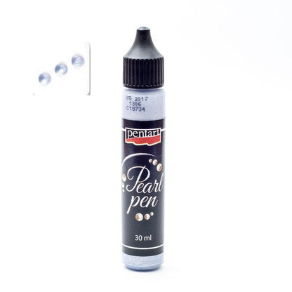 Pentart Perlenstift 30ml - lavendel - Bastelschachtel - Pentart Perlenstift 30ml - lavendel
