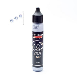Pentart Perlenstift 30ml - lavendel - Bastelschachtel - Pentart Perlenstift 30ml - lavendel