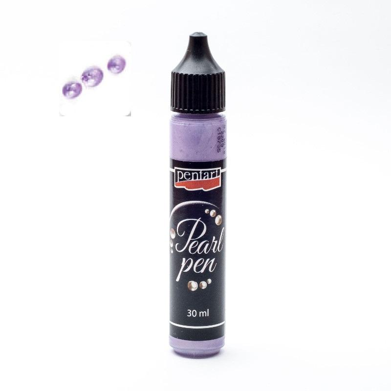 Pentart Perlenstift 30ml - lila - Bastelschachtel - Pentart Perlenstift 30ml - lila