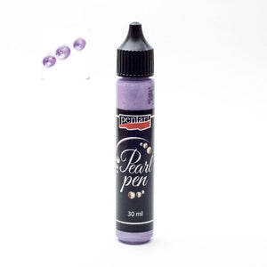 Pentart Perlenstift 30ml - lila - Bastelschachtel - Pentart Perlenstift 30ml - lila