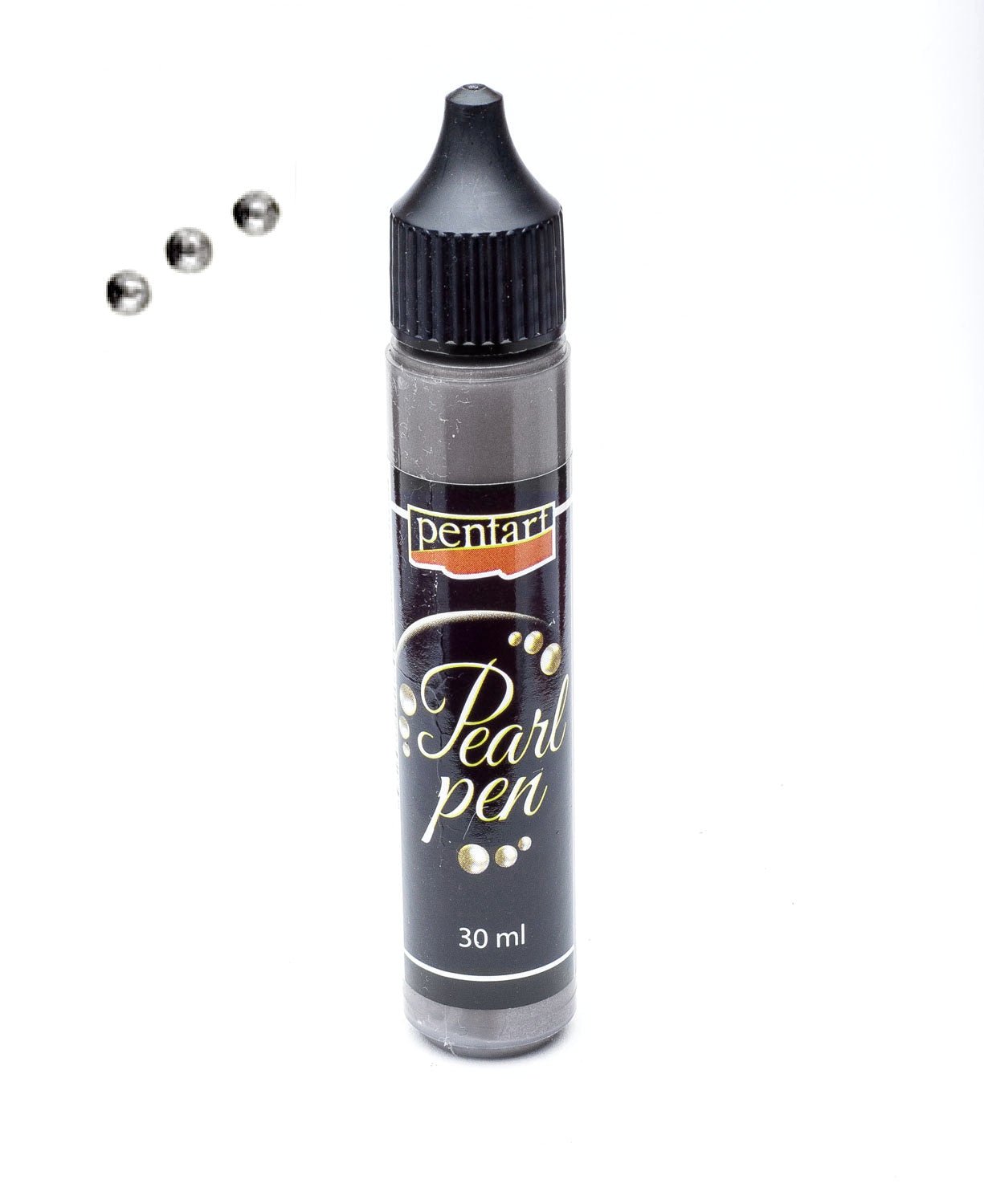 Pentart Perlenstift 30ml - graphit - Bastelschachtel - Pentart Perlenstift 30ml - graphit