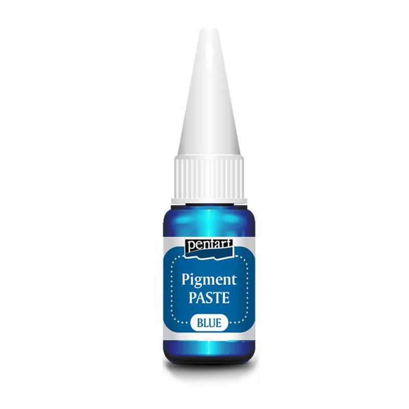 Pigment Paste 20ml - blau - Bastelschachtel - Pigment Paste 20ml - blau