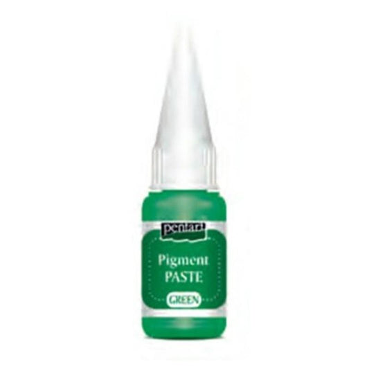 Pigment Paste 20ml - grün - Bastelschachtel - Pigment Paste 20ml - grün