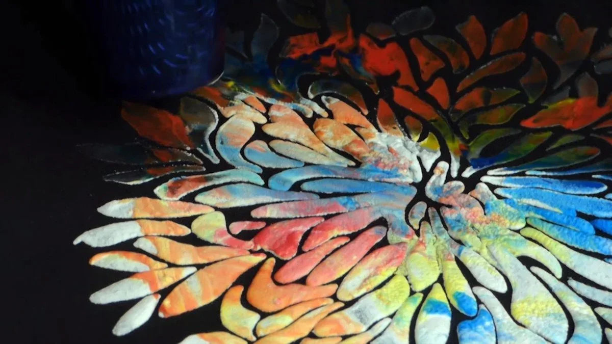 Pigment Paste 20ml - schwarz - Bastelschachtel