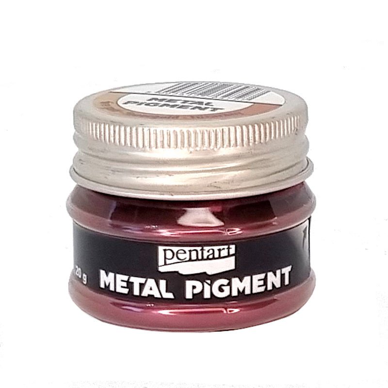 Pentart Metall Pigment 20g - kupfer - Bastelschachtel - Pentart Metall Pigment 20g - kupfer