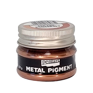 Pentart Metall Pigment 20g - firegold - Bastelschachtel - Pentart Metall Pigment 20g - firegold