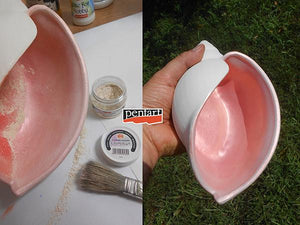 Pentart Pigmentpulver chamäleon 5g - pfirsich - Bastelschachtel - Pentart Pigmentpulver chamäleon 5g - pfirsich