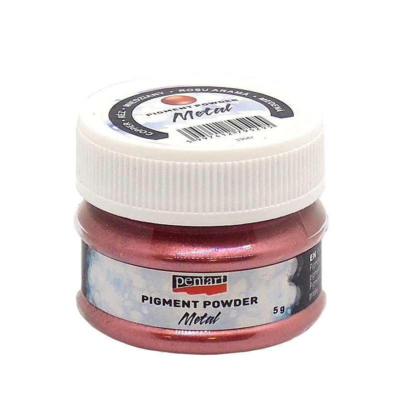 Pentart Pigmentpulver metallic 6g - kupfer - Bastelschachtel - Pentart Pigmentpulver metallic 6g - kupfer