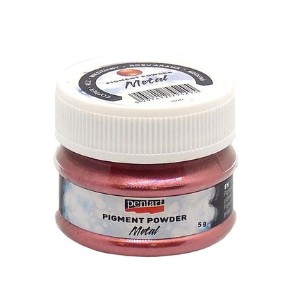 Pentart Pigmentpulver metallic 6g - kupfer - Bastelschachtel - Pentart Pigmentpulver metallic 6g - kupfer