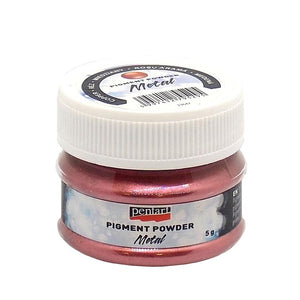 Pentart Pigmentpulver metallic 6g - kupfer - Bastelschachtel - Pentart Pigmentpulver metallic 6g - kupfer