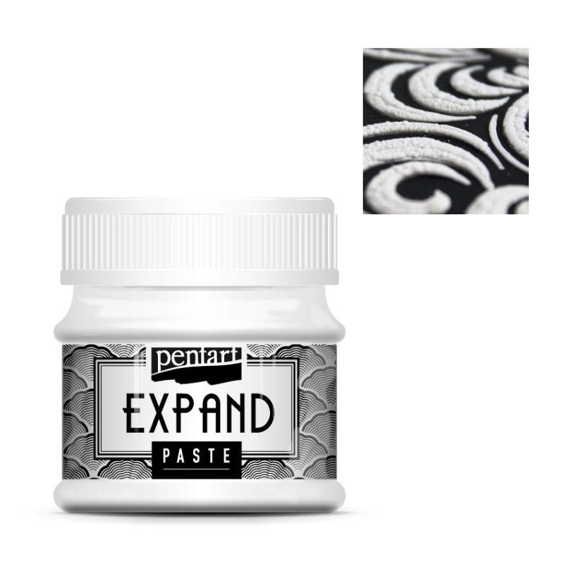 Plusterpaste 50ml - Bastelschachtel - Plusterpaste 50ml