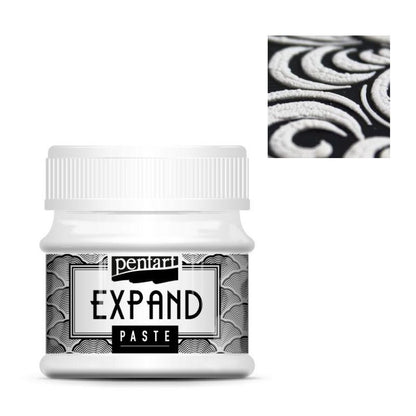 Plusterpaste 50ml - Bastelschachtel - Plusterpaste 50ml