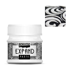 Plusterpaste 50ml - Bastelschachtel - Plusterpaste 50ml