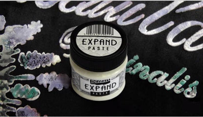 Plusterpaste 50ml - Bastelschachtel - Plusterpaste 50ml