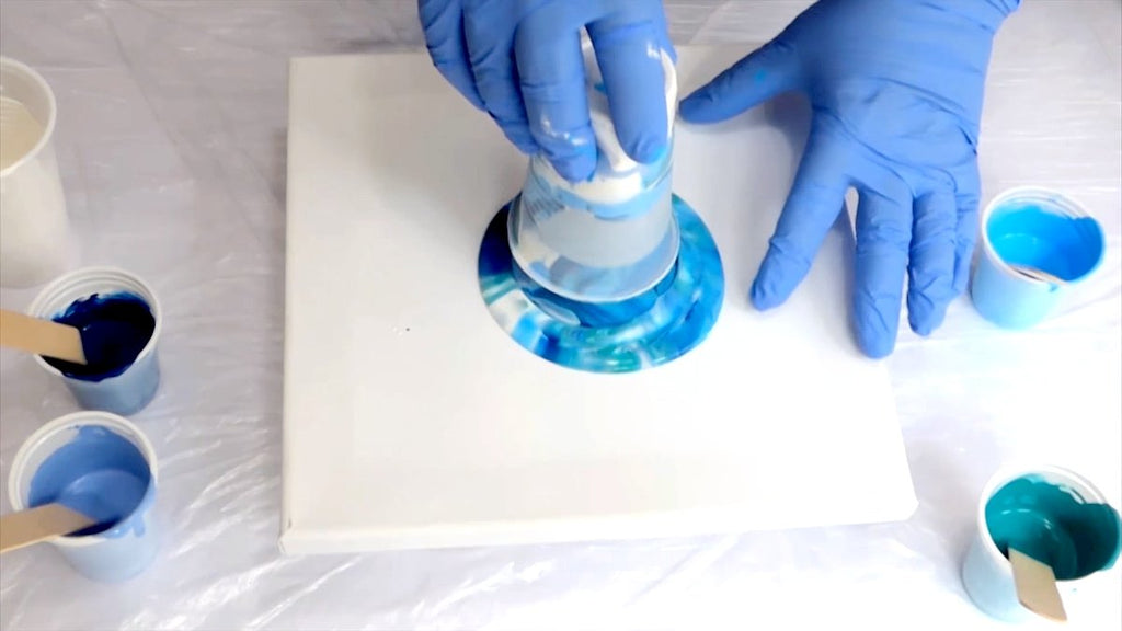 Pouring Medium - Gießmedium 500ml - Bastelschachtel