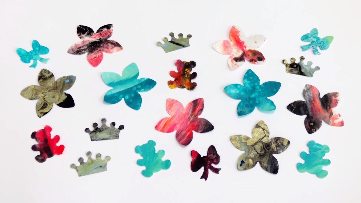 Pouring Medium - Gießmedium 500ml - Bastelschachtel