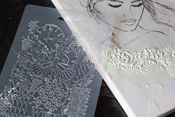 Prägeform - Art, ink and memories - Bastelschachtel