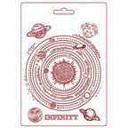 Prägeform - Cosmos infinity - Bastelschachtel