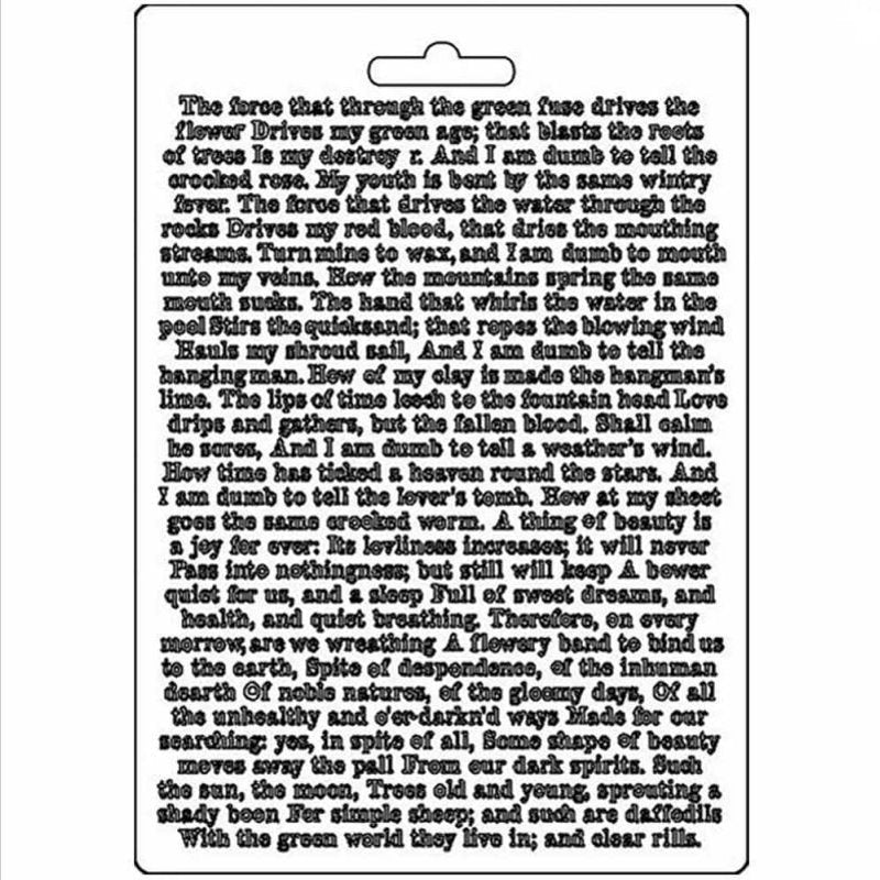 Prägeform - Journal - Bastelschachtel