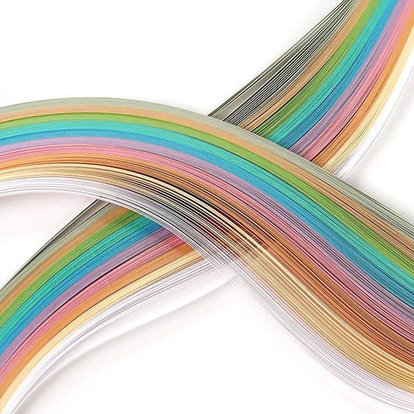 Quillingpapier Set - Pastell