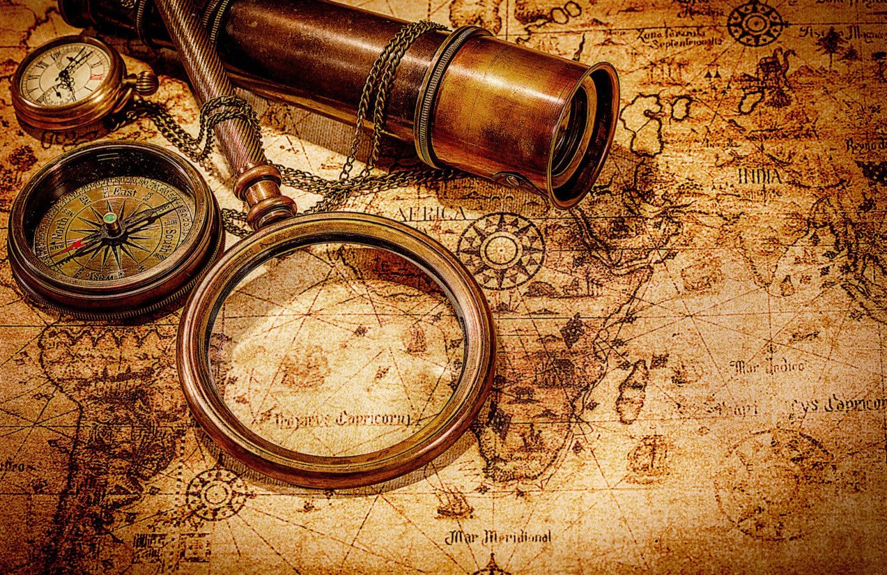 Reispapier A3 - Discovery - Bastelschachtel