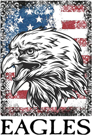 Reispapier A4 - American eagle - Bastelschachtel - Reispapier A4 - American eagle