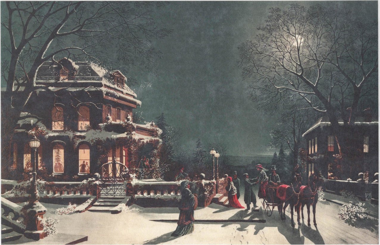 Reispapier A4 - Christmas festivity - Bastelschachtel