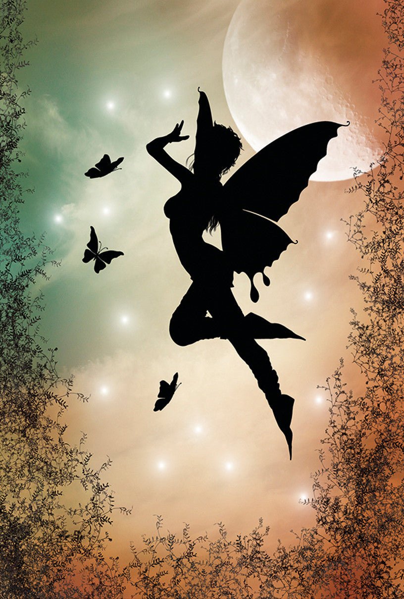 Reispapier A4 - Fairy dance - Bastelschachtel