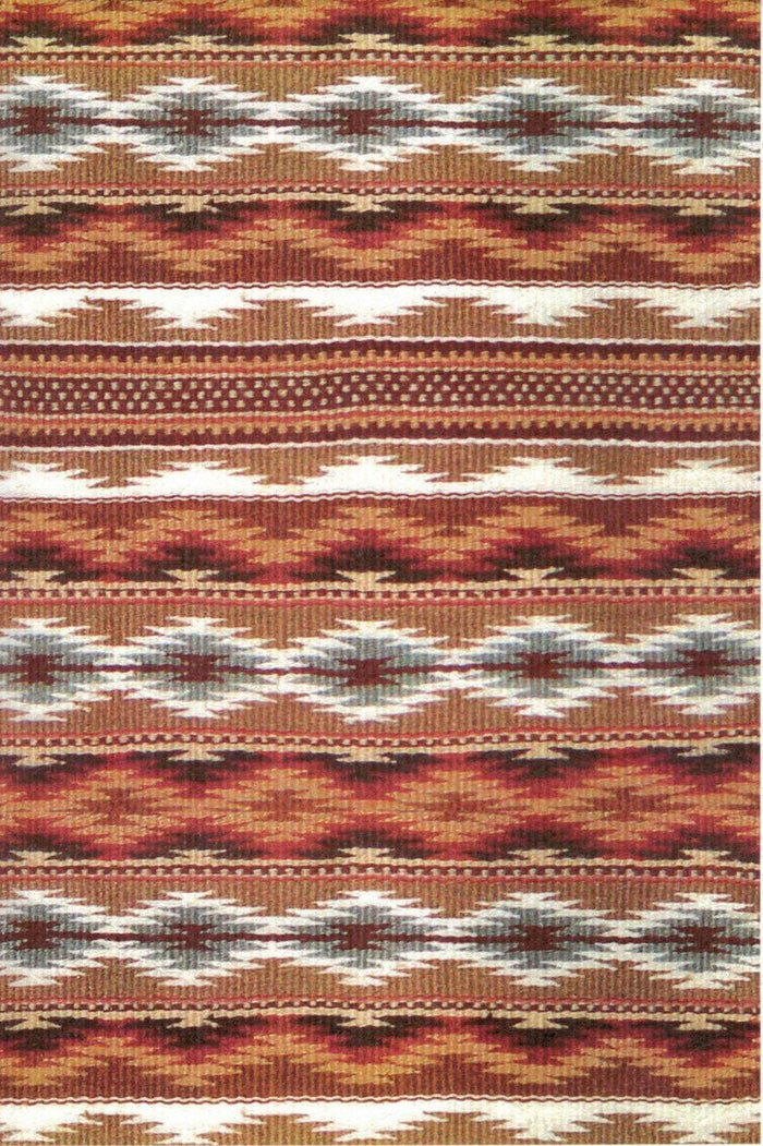 Reispapier A4 - Pattern carpet