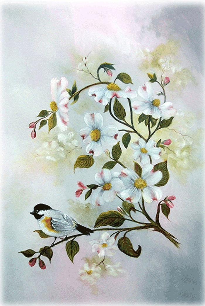 Reispapier A4 - Primavera