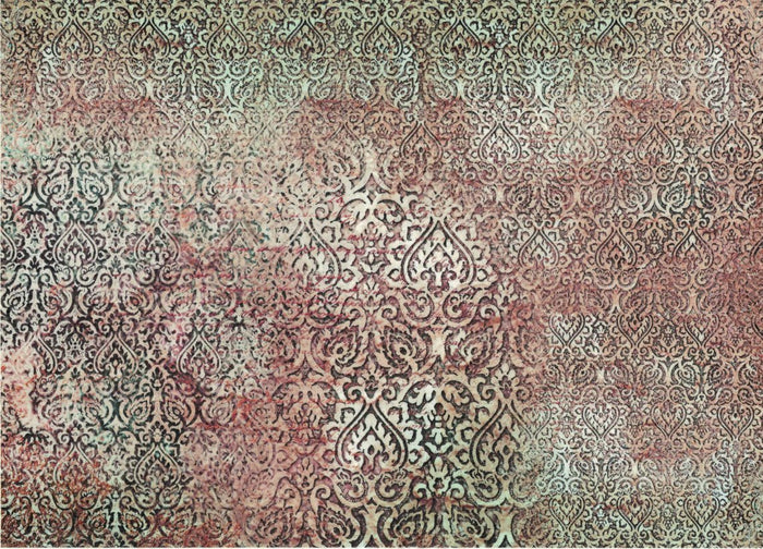 Reispapier A4 - Vintage carpet 1.