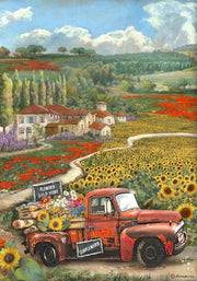 Reispapier Selection A4 - Sunflower Art - Bastelschachtel