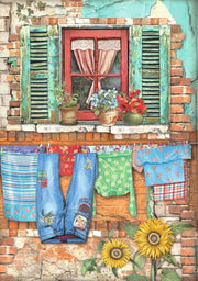 Reispapier Selection A4 - Sunflower Art - Bastelschachtel