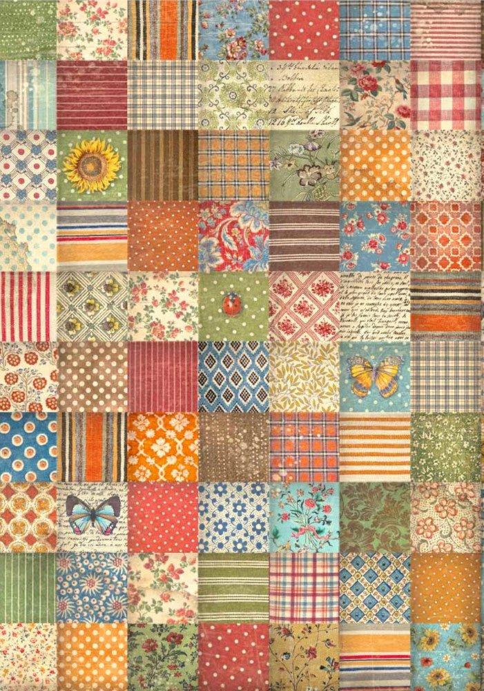 Reispapier Selection A4 - Sunflower Art - Bastelschachtel