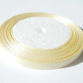 Satinband uni 6mm vanille - Bastelschachtel