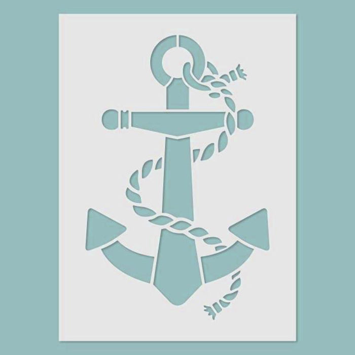Schablone 14,5x20cm - Anchor