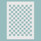 Schablone 14,5x20cm - Chess - Bastelschachtel