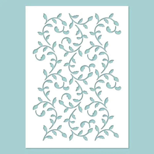 Schablone 14,5x20cm - Floral elements 03. - Bastelschachtel