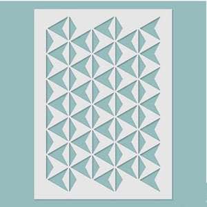 Schablone 14,5x20cm - Intarsia - Bastelschachtel - Schablone 14,5x20cm - Intarsia