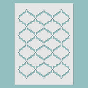 Schablone 14,5x20cm - Marrakesh - Bastelschachtel