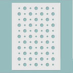 Schablone 14,5x20cm - Opart 2. - Bastelschachtel