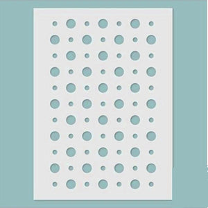 Schablone 14,5x20cm - Opart 2. - Bastelschachtel - Schablone 14,5x20cm - Opart 2.